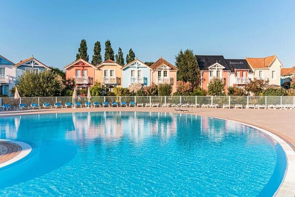 Knus appartement voor 4 personen nabij het strand van Talmont-Saint-Hilaire - thumbnail 3