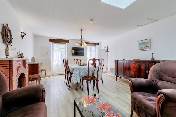 Licht appartement met tuin op 1 km van strand in Talmont-Saint-Hilaire - thumbnail 2