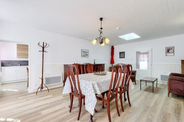 Licht appartement met tuin op 1 km van strand in Talmont-Saint-Hilaire - thumbnail 4