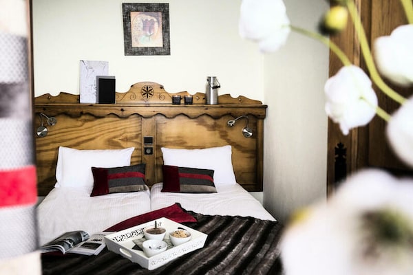 Knus appartement voor 4 personen in Village Montana, direct aan de piste in Val Thorens - thumbnail 5