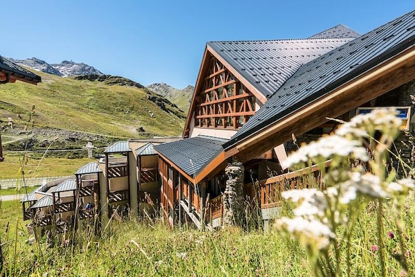 Appartement op de piste in Val Thorens met toegang tot wellness - thumbnail 4
