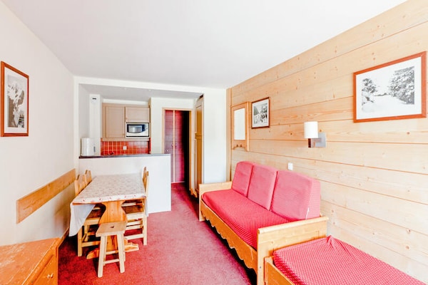 Appartement Le Tikal in Val Thorens: direct aan de piste, 6 personen - thumbnail 6