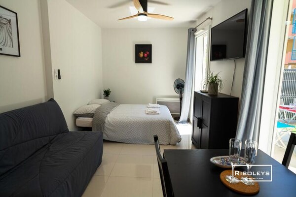 Appartement Vias-plage: 100 meter van strand met eigen tuin - thumbnail 5
