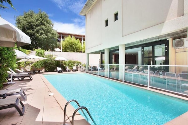 Luxe studio in Aix-en-Provence met zwembad en terras - thumbnail 2