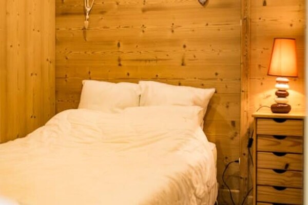 Authentiek chalet-appartement voor 6 personen in Albiez-Montrond, op loopafstand van de piste - thumbnail 3