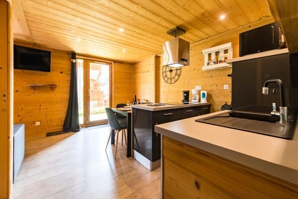 Authentiek chalet-appartement voor 6 personen in Albiez-Montrond, op loopafstand van de piste - thumbnail 5