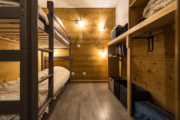 Authentiek chalet-appartement voor 6 personen in Albiez-Montrond, op loopafstand van de piste - thumbnail 6
