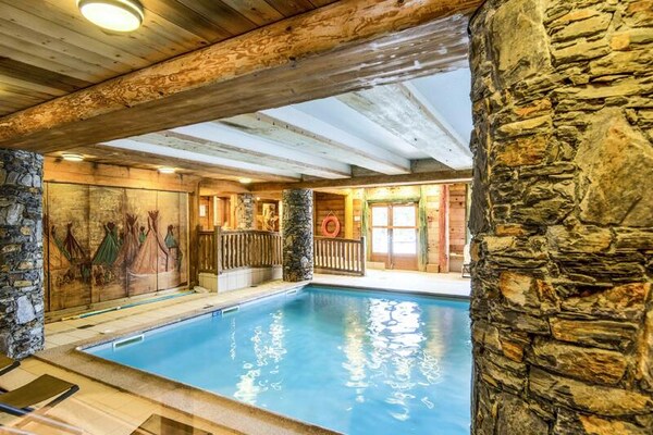 Ruim 6-persoons appartement met sauna en zwembad in Arc 1800 - thumbnail 3