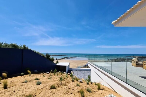 Luxe Villa met 180° Zeezicht, Wellness & Verwarmd Zwembad in Bretignolles-sur-Mer - thumbnail 4