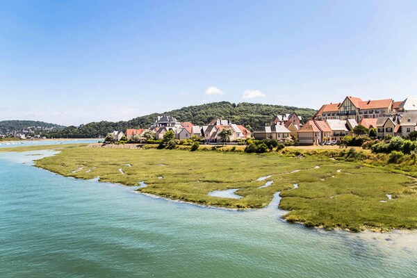 Gezinsappartement nabij haven en strand in Dives-sur-Mer - thumbnail 4
