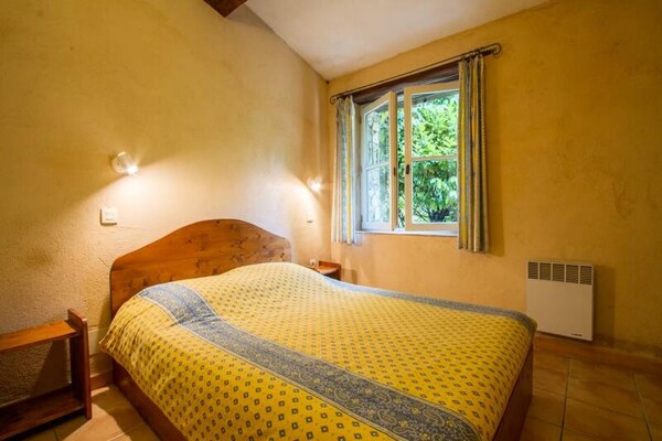 Authentiek appartement op 6 ha domein met zwembad in Flayosc, Provence - thumbnail 6