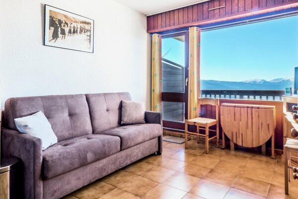 Sfeervol studio-appartement voor 4 personen in het hart van Font Romeu - thumbnail 4