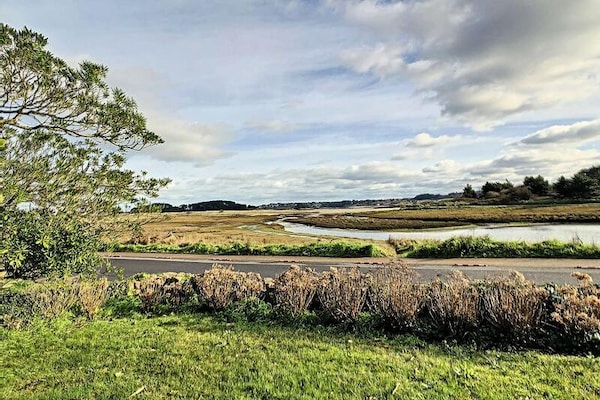 Knus appartement met zeezicht op Île Grande, vlakbij de Roze Granietkust - thumbnail 3