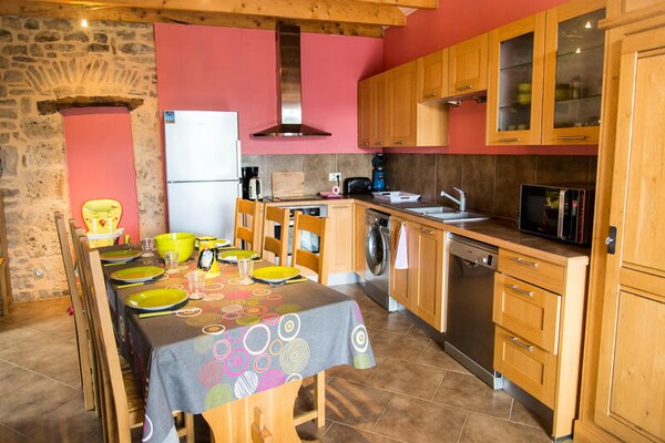 Ruim vakantieappartement voor 7 personen bij La Canourgue met zwembad - thumbnail 6