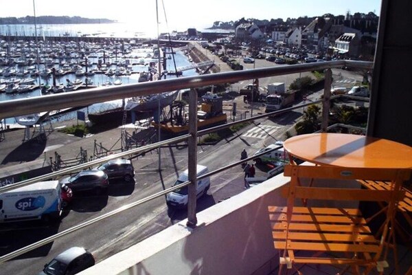 Appartement met havenzicht op 900 meter van het strand in La Trinité-sur-Mer - thumbnail 5