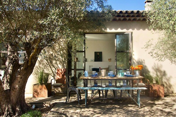 Architectenhuis Lauris: 4 suites, verwarmd zwembad, nabij Lourmarin - thumbnail 2
