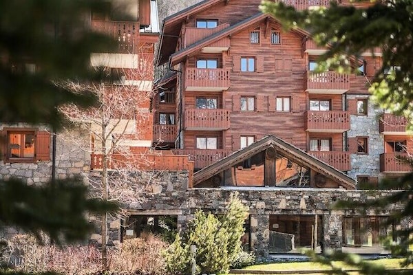 Appartement 6 personen in Arâches-la-Frasse met zwembad, sauna & jacuzzi - thumbnail 4