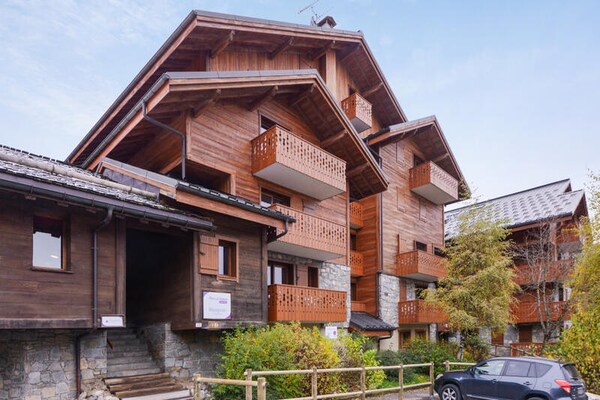 Knus appartement voor 5 in Carroz met zwembad, sauna & gratis pendeldienst - thumbnail 4