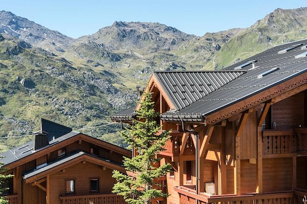 Appartement 6p in Les Menuires met zwembad, sauna en directe toegang tot 3 Vallées - thumbnail 6