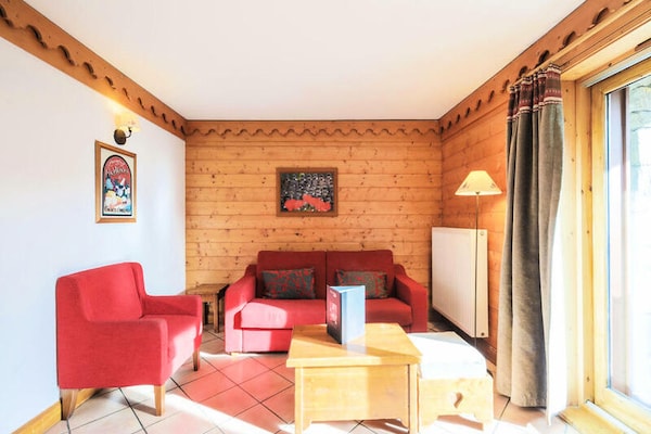 Ski-in, ski-out appartement voor 6 personen aan de piste in Les Menuires - thumbnail 5