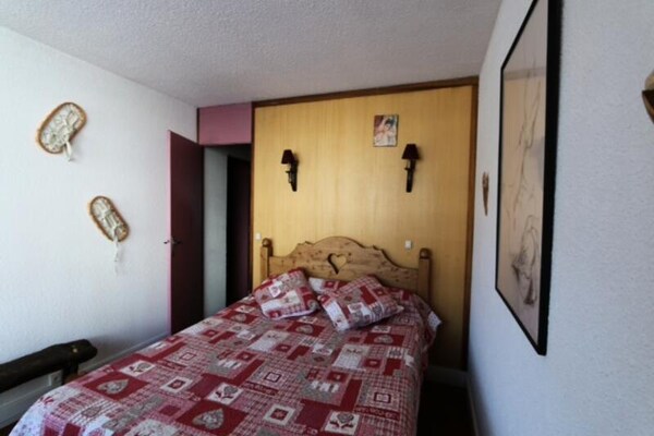 Groot appartement in het hart van Les Menuires met balkon en piste-uitzicht - thumbnail 3