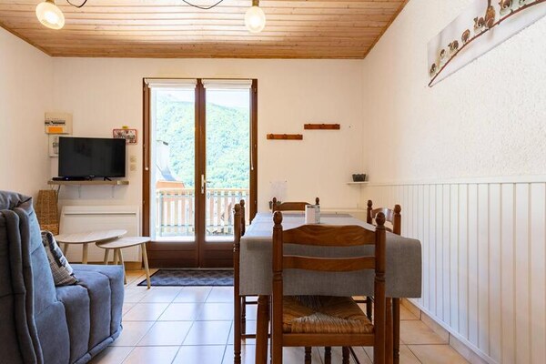 Knus appartement voor 4 in Loudenvielle, vlakbij de gondel en het meer - thumbnail 4