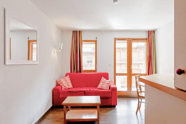 Knus appartement in Méribel, 500m van pistes met wellness en skikluis - thumbnail 5