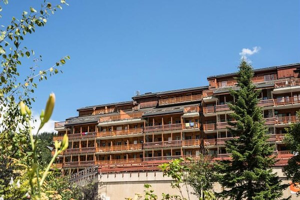 Knus appartement voor 4 in Méribel, vlakbij de piste en het Olympisch Park - thumbnail 3
