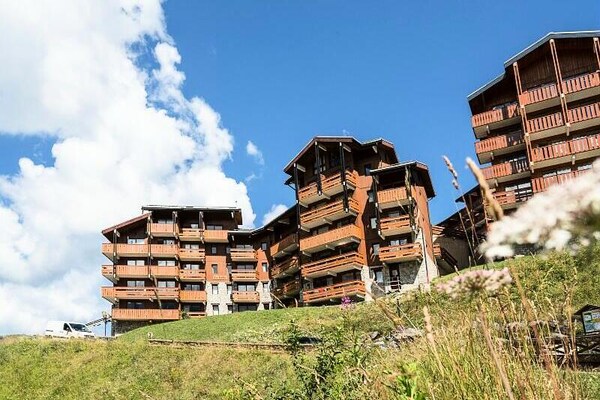 Knus appartement voor 6 in Méribel, vlakbij de pistes en het dorp - thumbnail 2