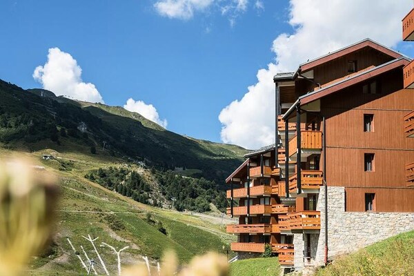 Knus appartement aan de piste in Méribel-Mottaret voor 4 personen - thumbnail 3
