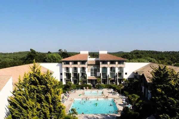 Résidence Village Moliets: strandappartement aan de Atlantische kust - thumbnail 2