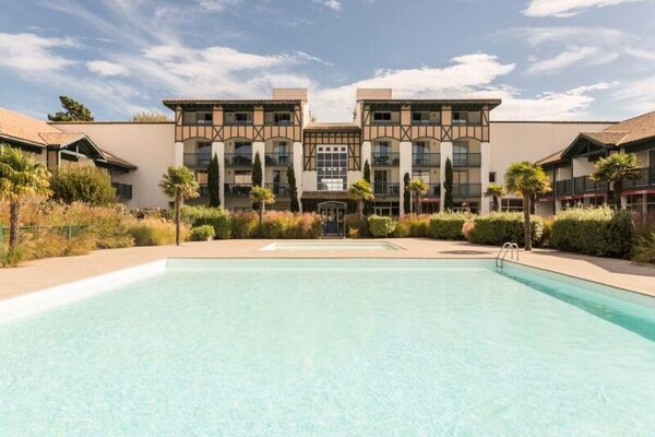 Résidence Village Moliets: strandappartement aan de Atlantische kust - thumbnail 3