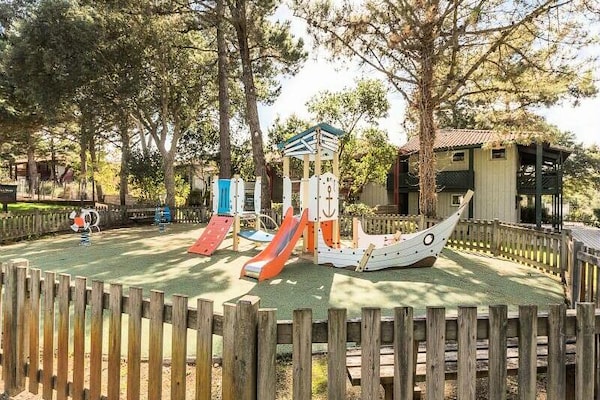 Knus appartement in Moliets met privézwembad, vlakbij het strand - thumbnail 4