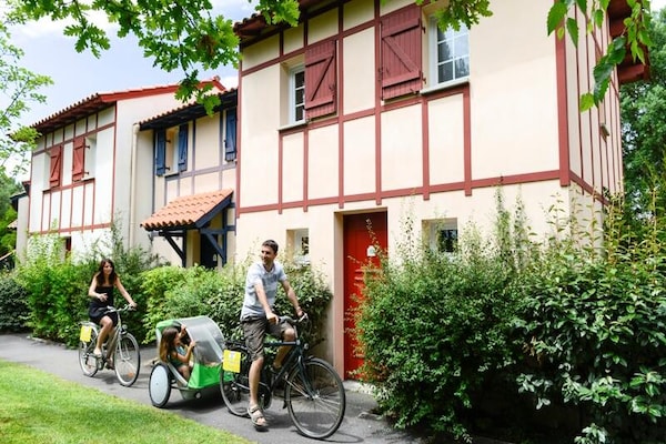 Appartement 6 pers. met tuin en boszicht in Moliets-et-Maa - thumbnail 2