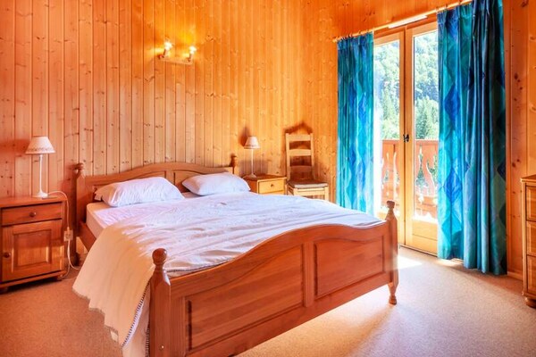 Chalet Clairvaux-Montriond: 14-persoons chalet met 5 suites bij Morzine - thumbnail 5