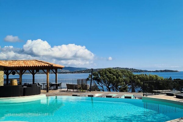 Appartement aan de Golf van Porto Vecchio met zeezicht en zwembad - thumbnail 1
