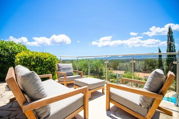 Villa met privézwembad voor 10 personen op 20 minuten van Saint-Tropez - thumbnail 3