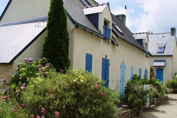 Vrijstaand vakantiehuis nabij zee in Saint-Gildas-de-Rhuys - thumbnail 2