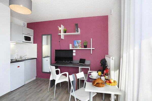 Comfortabel appartement voor 4 in Straatsburg – vlakbij het Europees Parlement - thumbnail 6