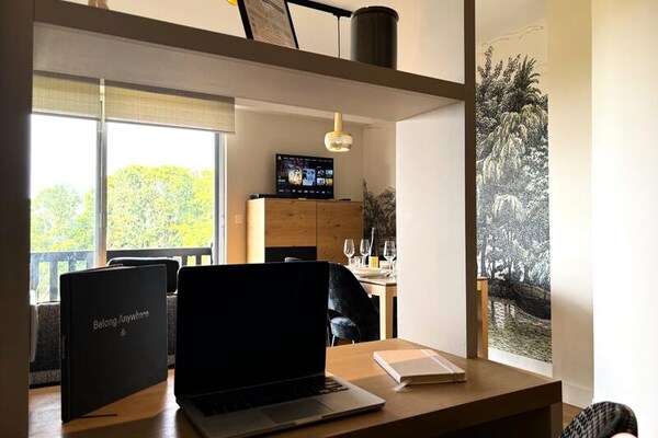 Panoramisch zeezicht appartement nabij Deauville met parkeerplaats - thumbnail 6
