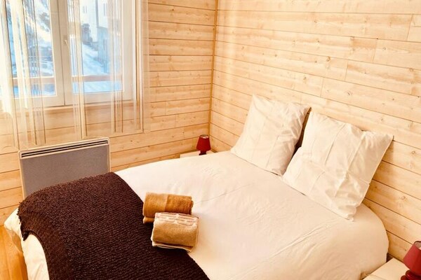 Sfeervol appartement in hartje Valberg, 200m van de pistes - thumbnail 1