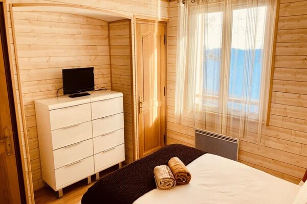 Sfeervol appartement in hartje Valberg, 200m van de pistes - thumbnail 5