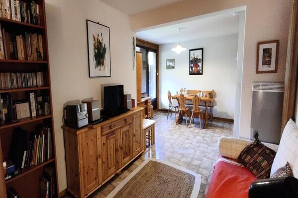 Knus appartement voor 4 in Vallouise met tuin, vlakbij Puy Saint Vincent - thumbnail 2
