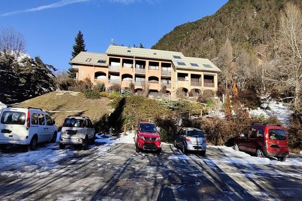 Zonnig appartement in Vallouise met panoramisch uitzicht op de Ecrins - thumbnail 3