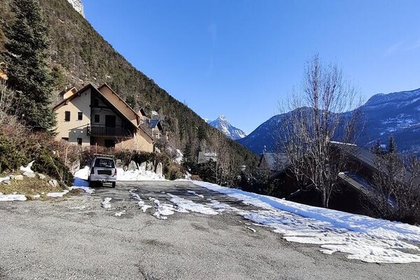 Zonnig appartement in Vallouise met panoramisch uitzicht op de Ecrins - thumbnail 6