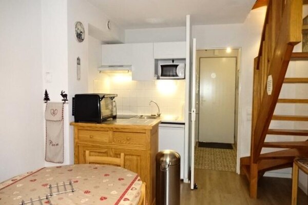 Ruim appartement voor 8 personen met tuin en bergzicht in Vignec - thumbnail 2
