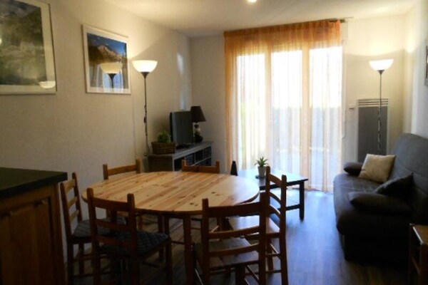 Authentiek appartement voor 8 personen in Vignec, vlakbij de skipistes - thumbnail 1