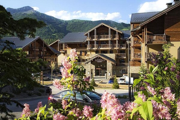 Knus appartement voor 4 aan de voet van de pistes in Auron - thumbnail 3