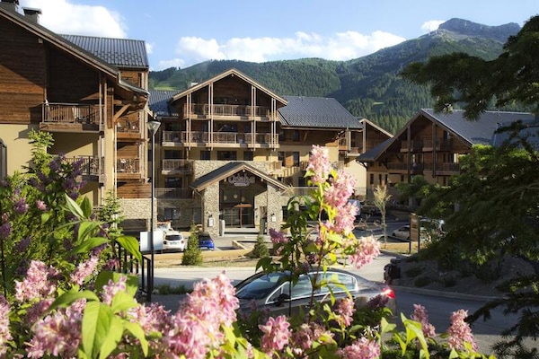 Authentiek appartement voor 6 personen met wellness en balkon in Auron - thumbnail 5