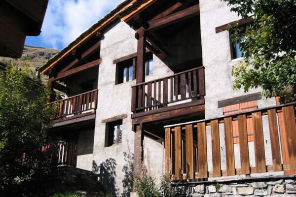Knusse studio op 300m van de piste in Bonneval-sur-Arc - thumbnail 3